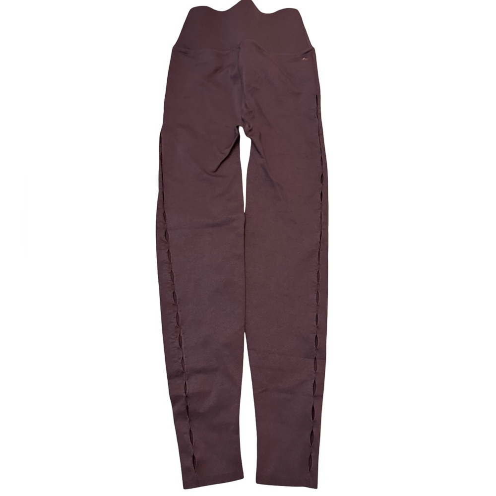 Fabletics Sz Small High-Rise Ladder Side cut out Detail Leggings